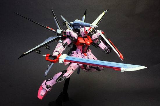 Alt View 4. BANDAI NAMCO Entertainment - Gundam MG 1/100 Strike Rouge Ootori (Ver. RM).