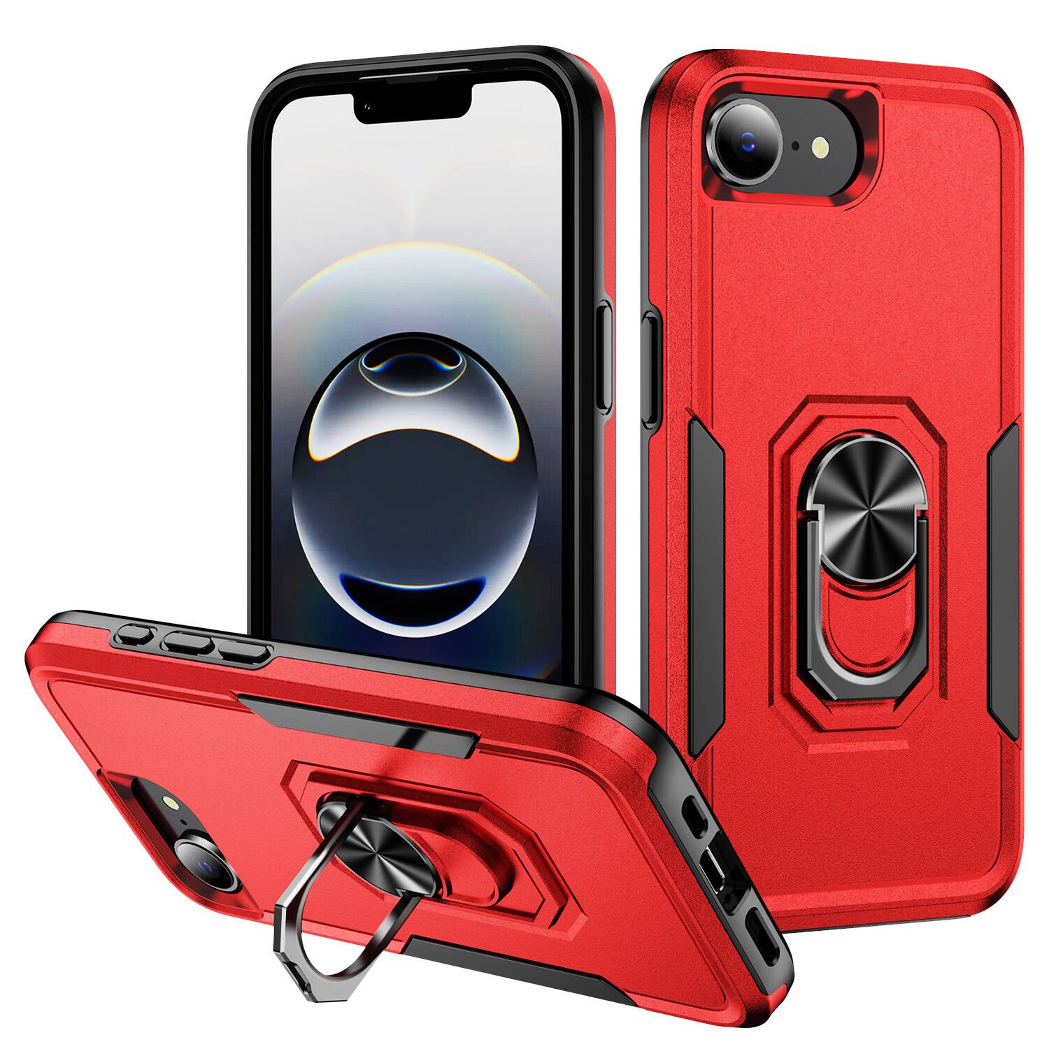Red + Black