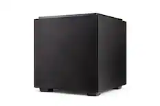 Front. Definitive Technology - Descend DN10 10" Sub, 3XR Architecture, 500W Peak Class D Amplifier, (2) 10" Bass Radiators - Black.