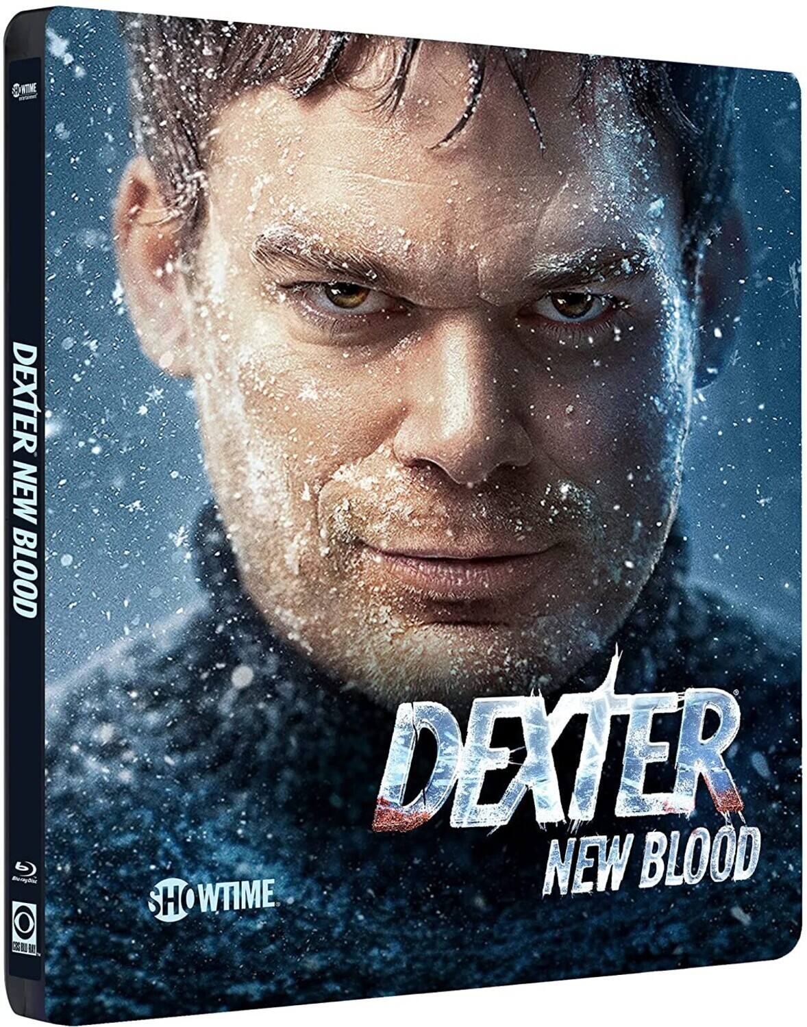 Front. Dexter: New Blood (Steelbook)   - BLU-RAY.