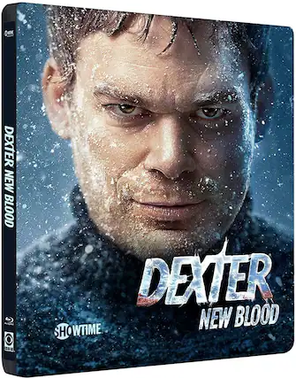 Front. Dexter: New Blood (Steelbook) - BLU-RAY.