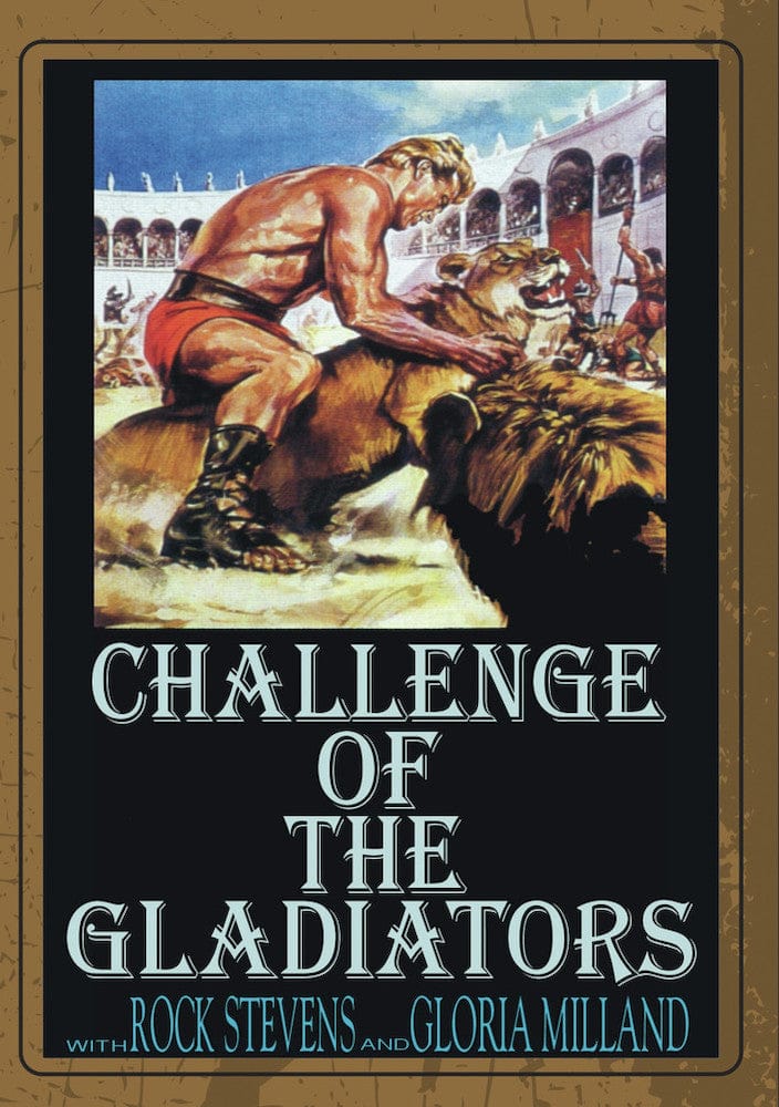 CHALLENGE OF THE GLADIATOR (MOD) (DVD Movie) price history on PriceWatchPro