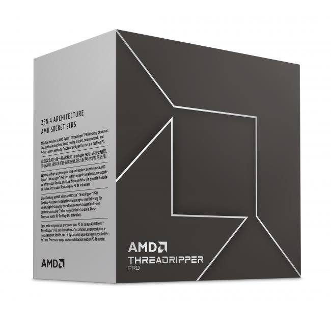 AMD Ryzen Threadripper PRO 7985WX Processor 64 CPU Cores & 128 Threads ...