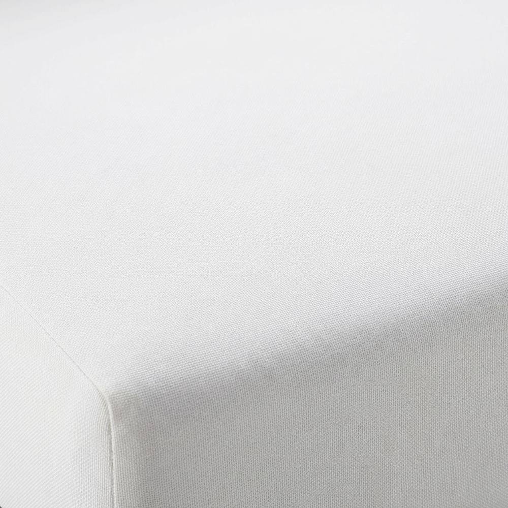 Alt View 1. Outdoor Escape - Outdoor Patio Armchair In Stylish Weather-Resistant Design - White.