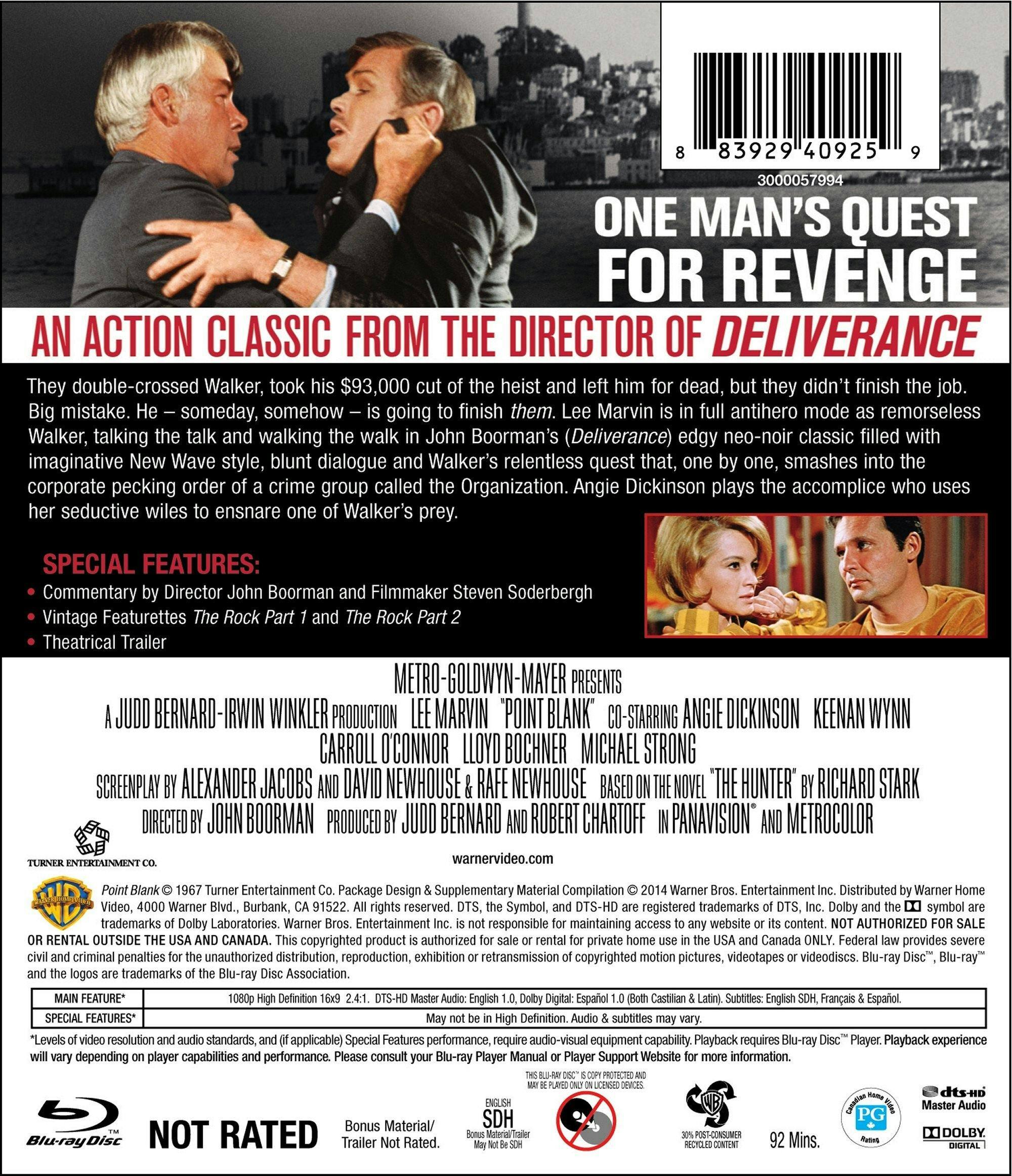 Angle. Point Blank [Blu-ray].