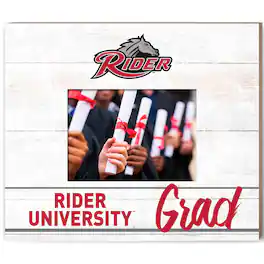 Jardine - Rider Broncs 13.5" x 11.5" Grad Frame - White