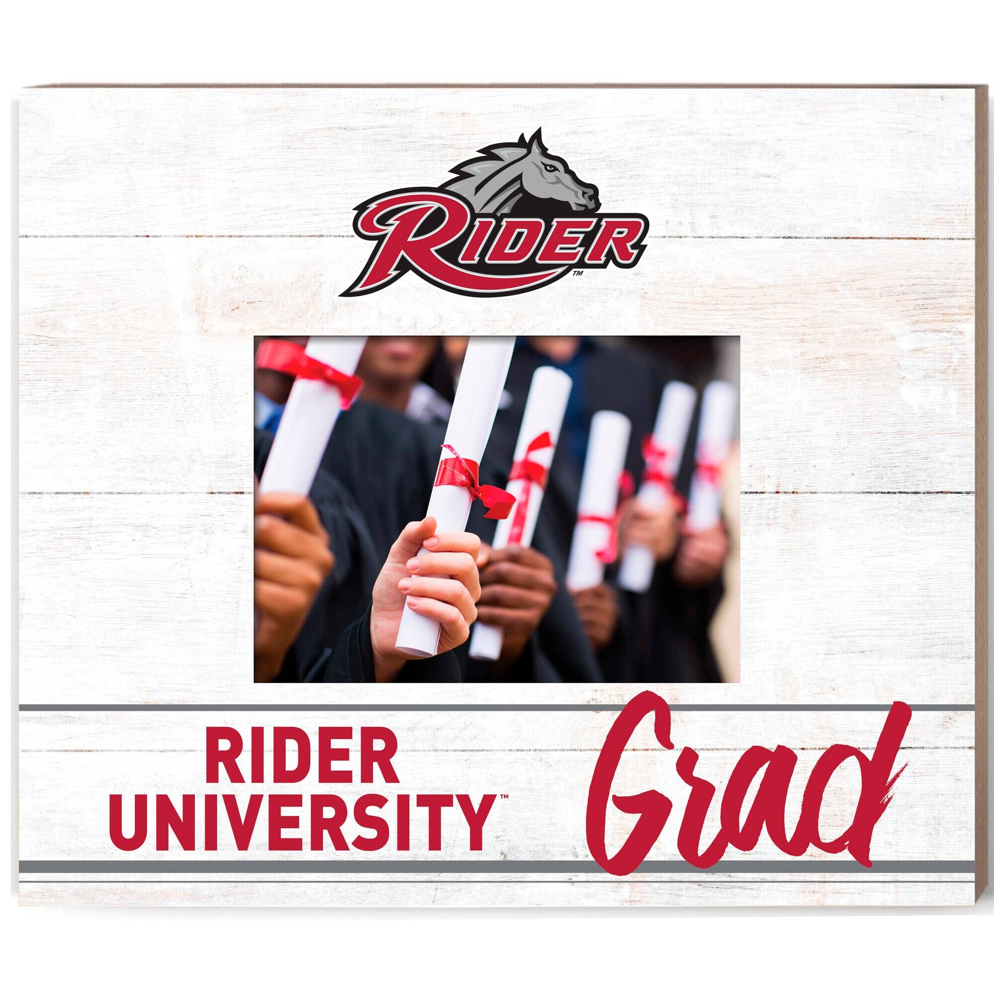 Rider Broncs 13.5" x 11.5" Grad Frame