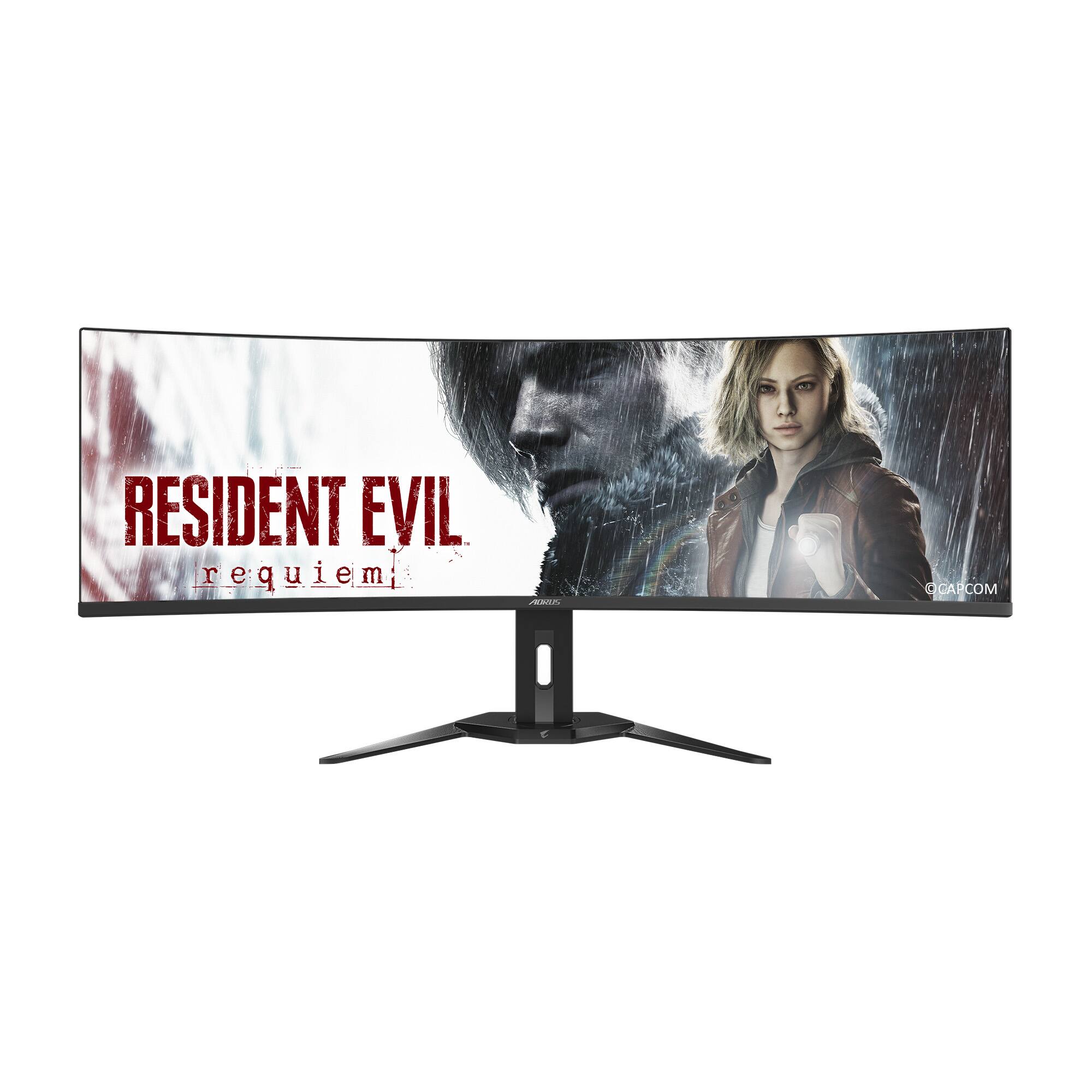 RESIDENT EVIL requiem  
CAPCOM