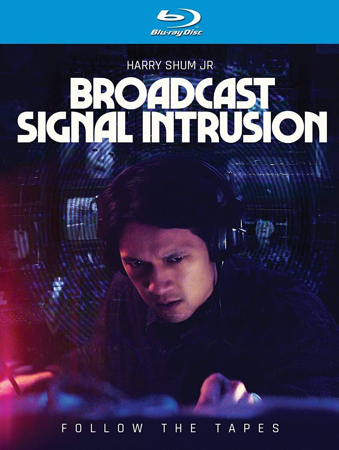 Front. Broadcast Signal Intrusion   - BLU-RAY.