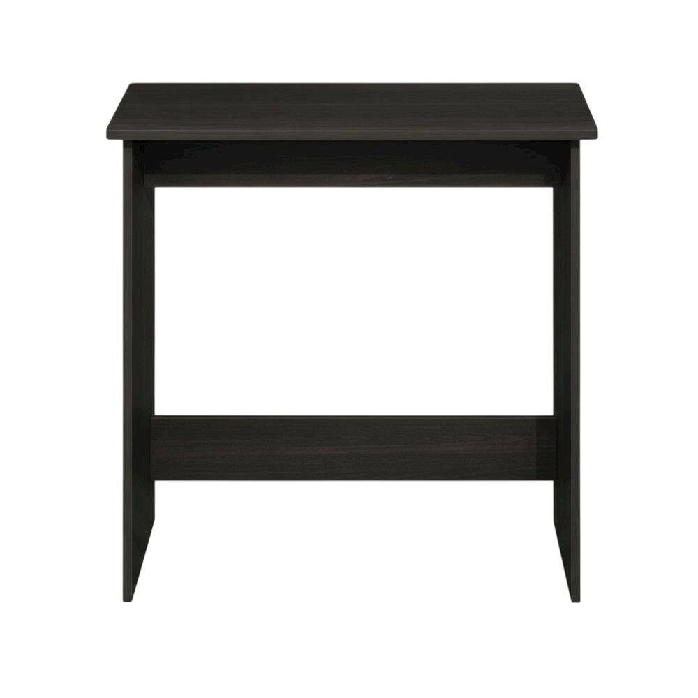 Back. BisonOffice - Black Espresso Computer Desk With Modern Workspace Design - Black.