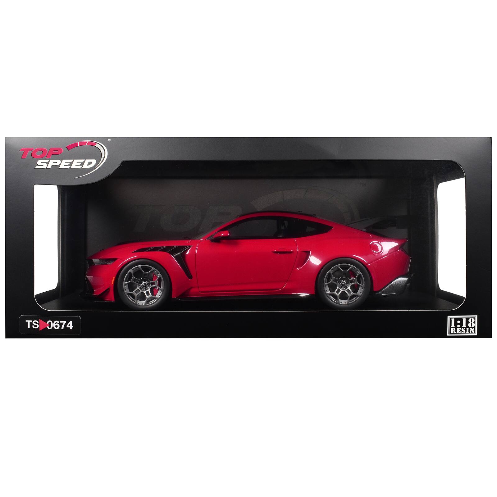 TOP SPEED  
TS 0674  
1:18 RESIN