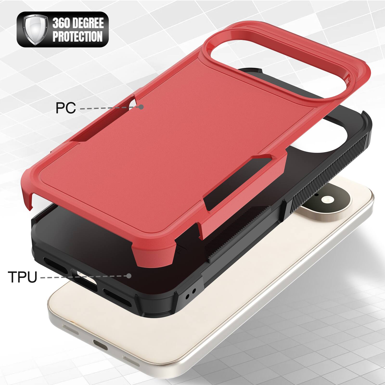 360 DEGREE PROTECTION

PC

TPU