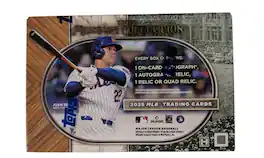 2025 Topps Museum Collection Baseball Hobby Box