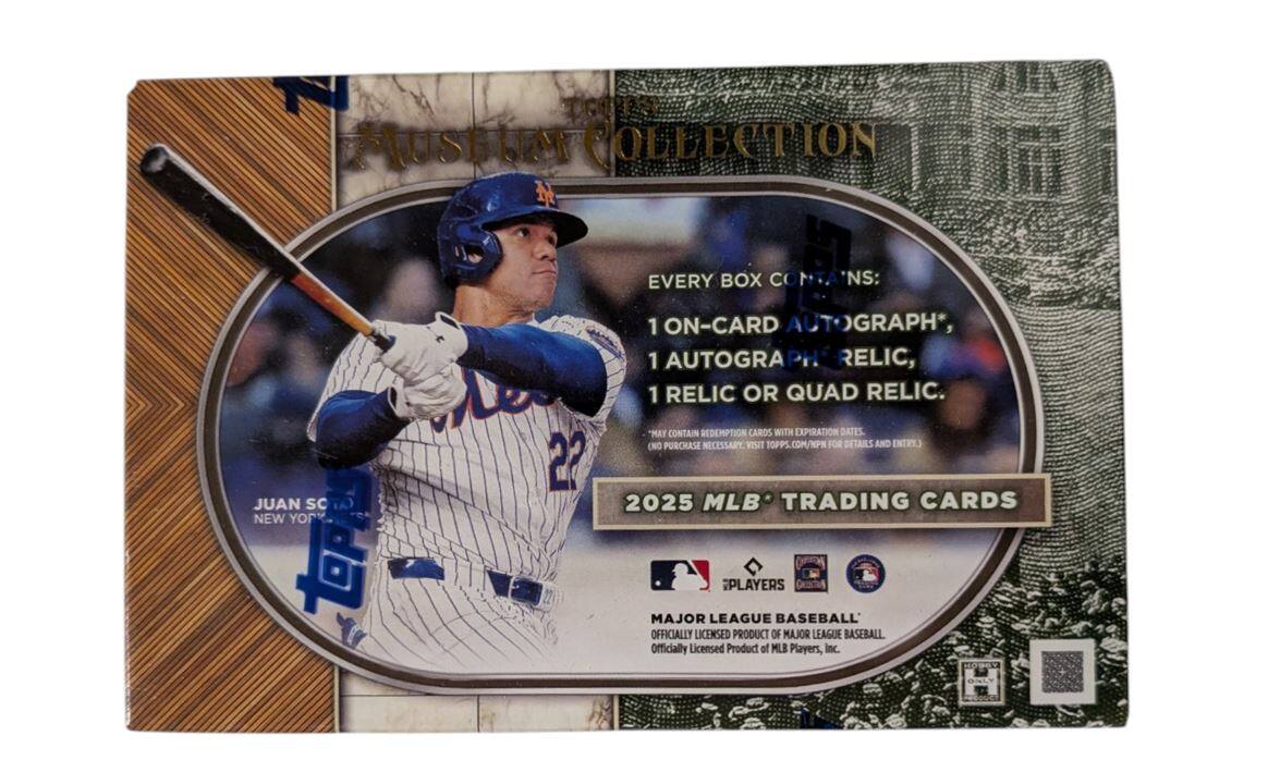 2025 Topps Museum Collection Baseball Hobby Box