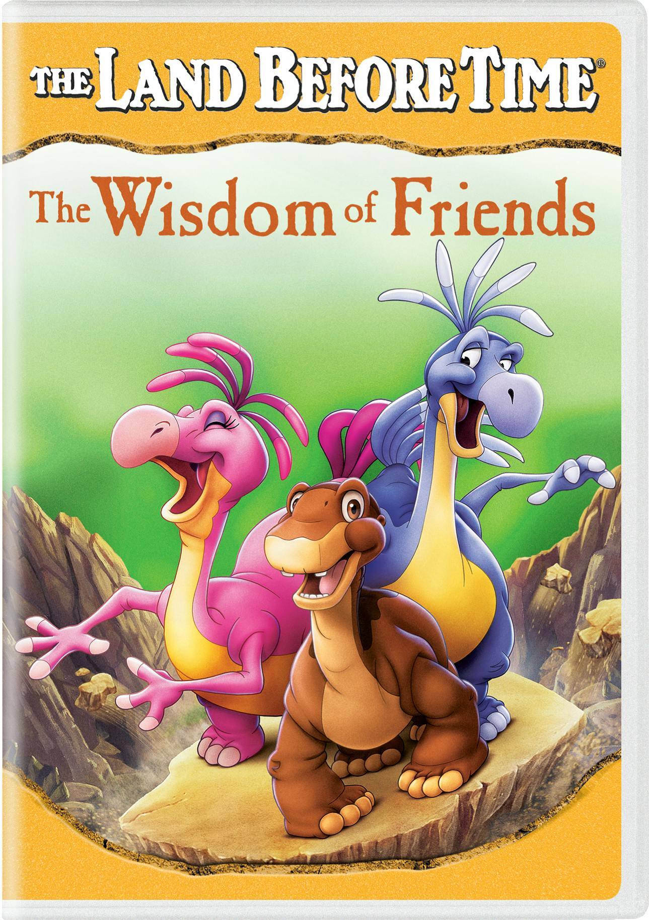 Front. The Land Before Time: The Wisdom of Friends [DVD].