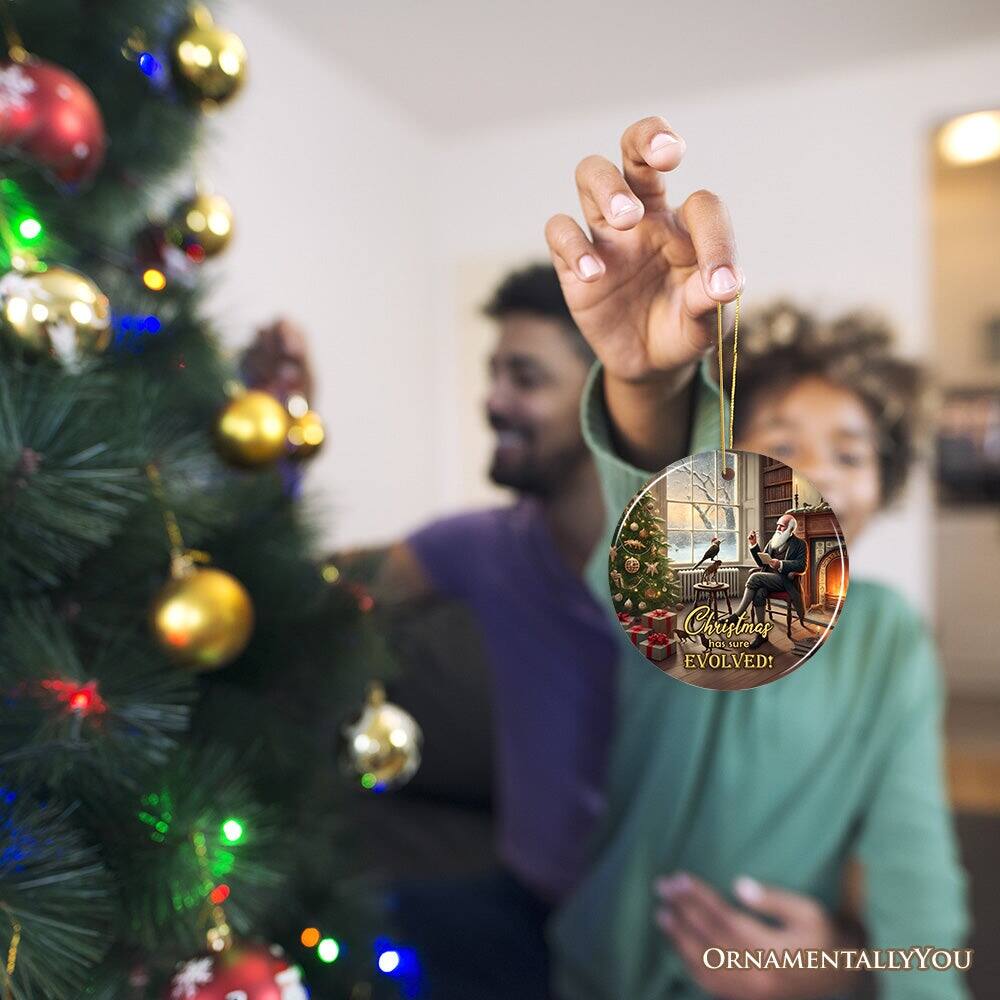 Christmas has evolved!  
ORNAMENTALLY YOU