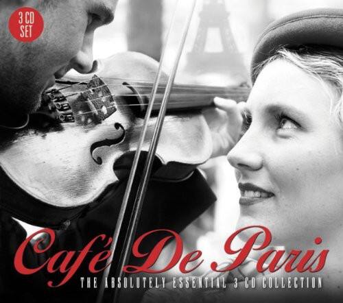 3 CD SET

Café De Paris  
THE ABSOLUTELY ESSENTIAL 3 CD COLLECTION