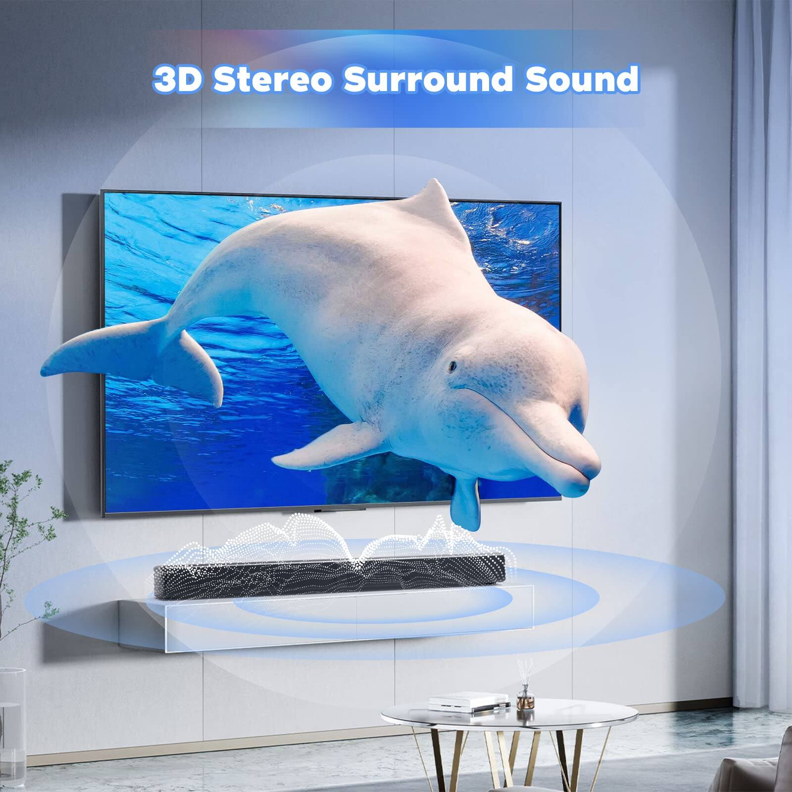 3D Stereo Surround Sound