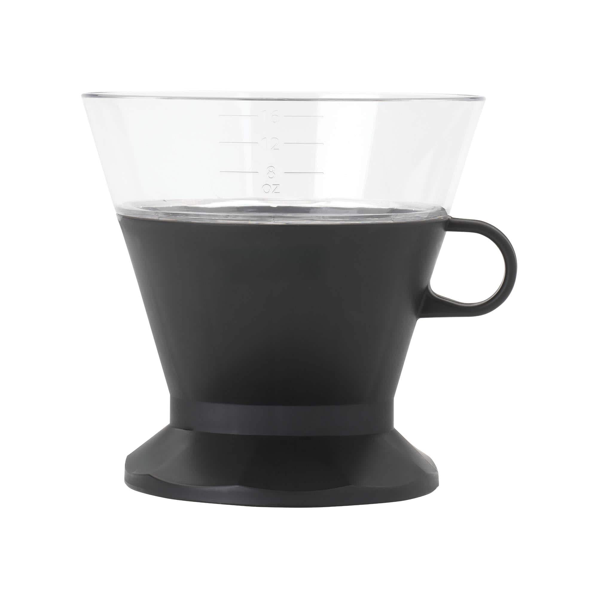 Fabibe - Koffe Plastic Auto-drip Pour Over Coffee Maker With #2 Paper Filters. POUR OVER COFFEE DRIPPER WITH FILTERS: Makes it ea - Default