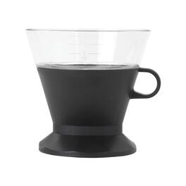 Fabibe - Koffe Plastic Auto-drip Pour Over Coffee Maker With #2 Paper Filters. POUR OVER COFFEE DRIPPER WITH FILTERS: Makes it ea - Default