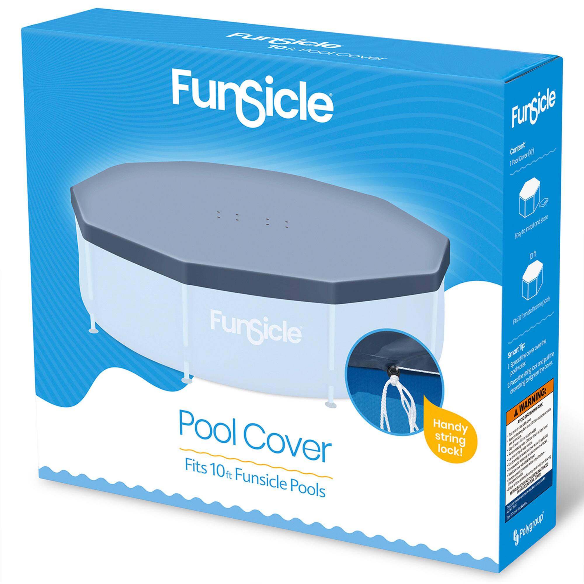 AIbio WE F CDI-e Fungicle Furgicle Catet / i (2 Lst mer 2o Dt FunGicle Pool Cover Fits 10f Funsicle Pools Handy string lock! cat oy pr rts AB f /Snnsuroerde STuT t / Attricor 4O wDr m A wamy piantntur ta A afmany A WARNING   Pofgrup

Corrected text:
FunSicle Pool Cover Fits 10 ft Funsicle Pools Handy string lock!