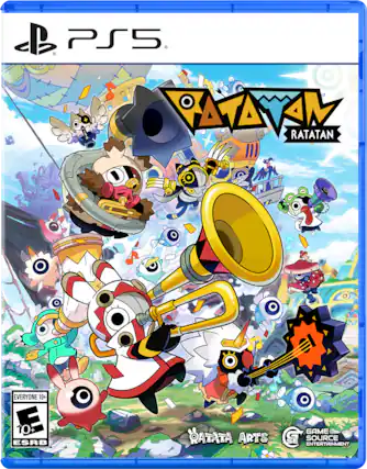 PS5
RATATAN
RATATAN
EVERYONE 10+
10+ ESRB
RATATA ARTS GAME SOURCE ENTERTAINMENT - E10+ (Everyone 10+)