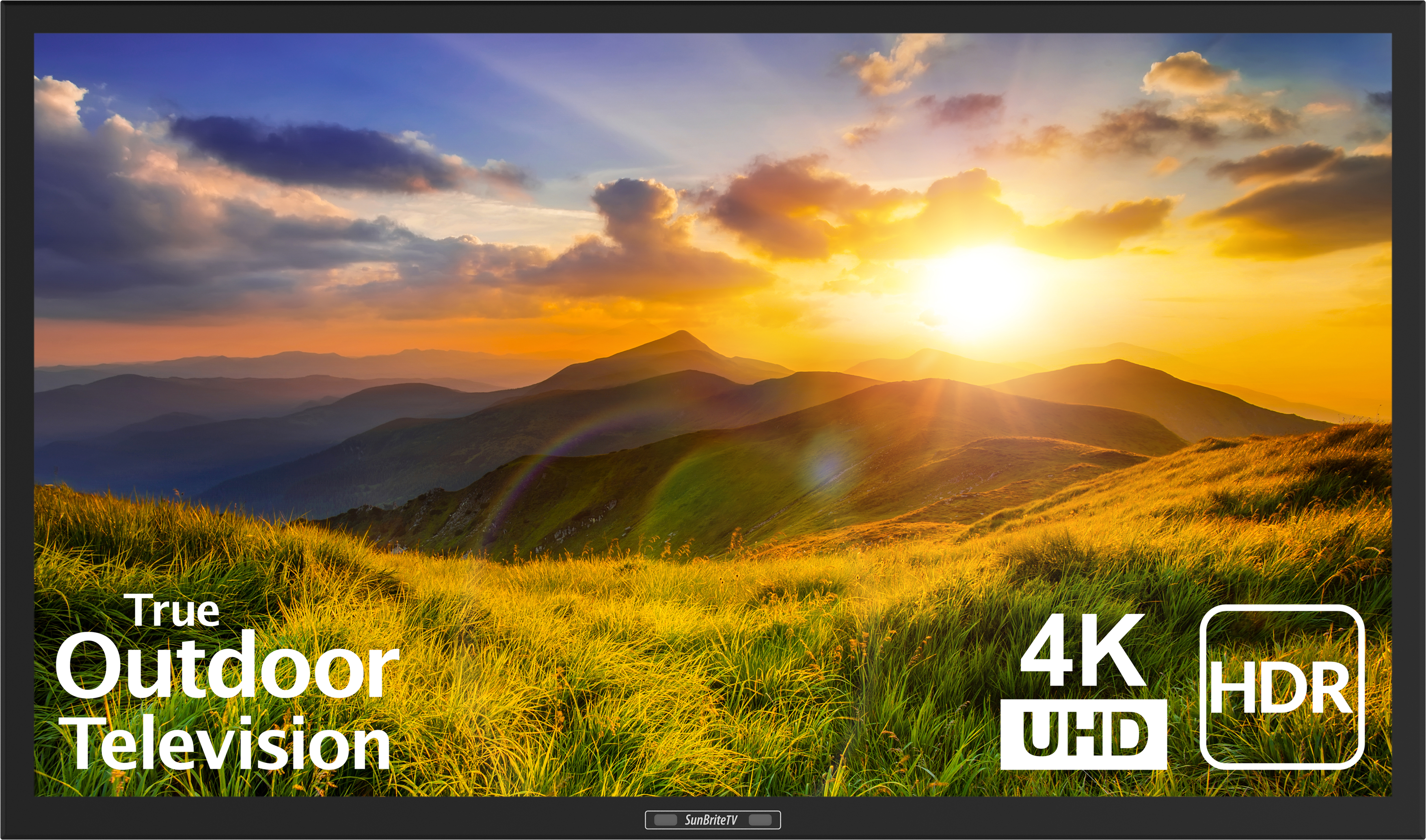 True Outdoor Television 4K HDR UHD SunBriteTV