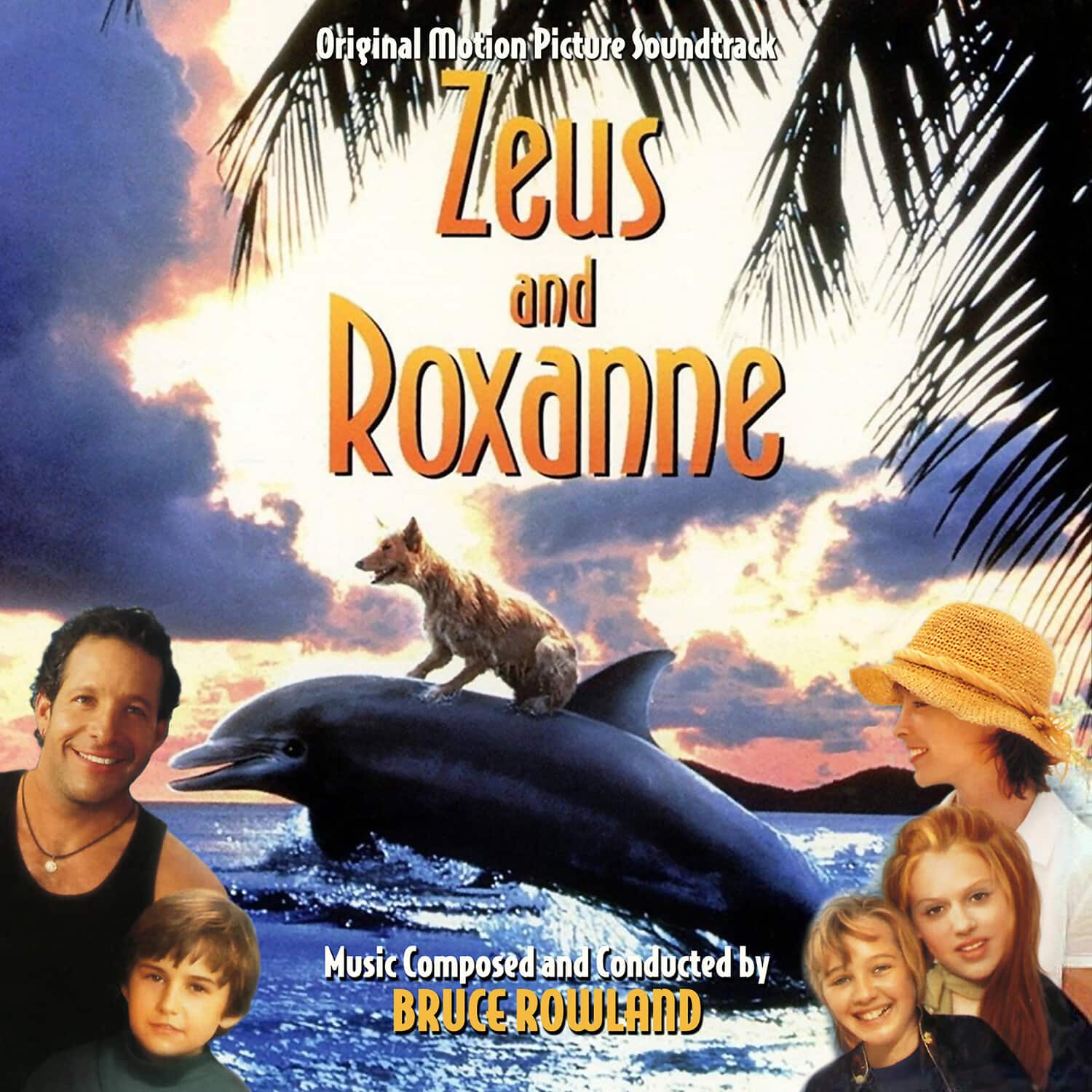 Bruce Rowland - Zeus And Roxanne (Original Soundtrack)   - COMPACT DISCS [CD] price history on PriceWatchPro