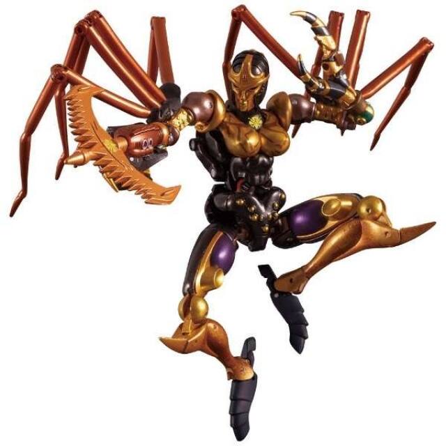 Alt View 2. Transformers - MP-46 Blackarachnia | Transformers Masterpiece Beast Wars.