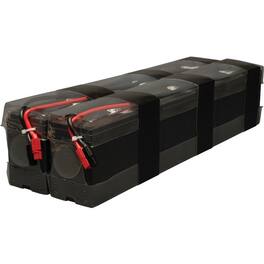 Tripp Lite - Refurbished Excellent - by Eaton 2U UPS Replacement Battery Cartridge 72VDC for select SmartOnline UPS Systems - 72 V DC - Black