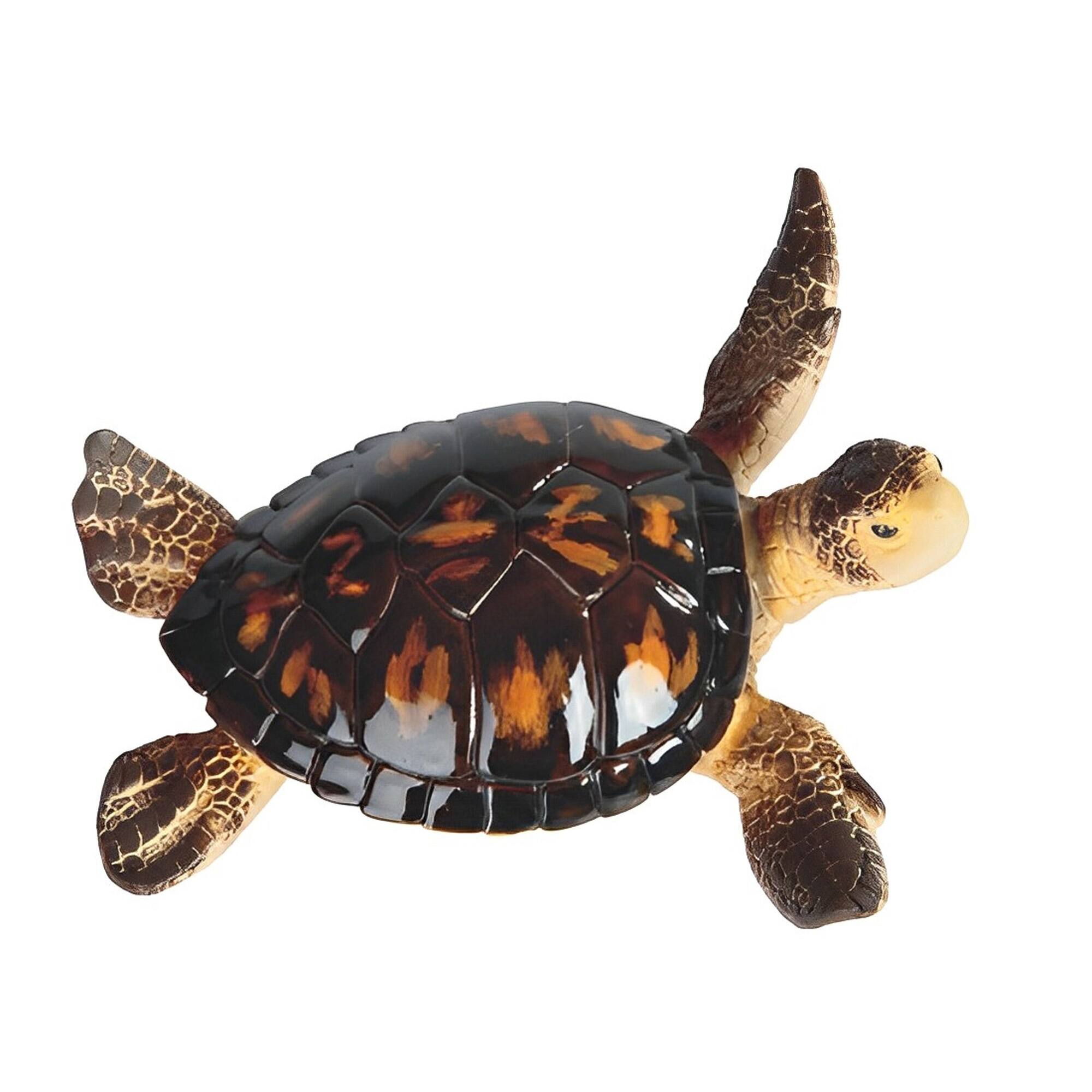 FC Design - 6.5"W Sea Turtle Figurine Statue Office Desk Tabletop Home Decor Gift - Multi-Color