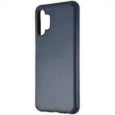 Front. Incipio - Incipio Duo Protective Dual Layer Case for Galaxy A13 - Dark Denim - Blue.