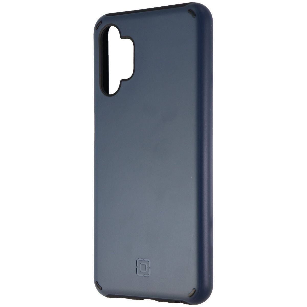 Front. Incipio - Incipio Duo Protective Dual Layer Case for Galaxy A13 - Dark Denim - Blue.