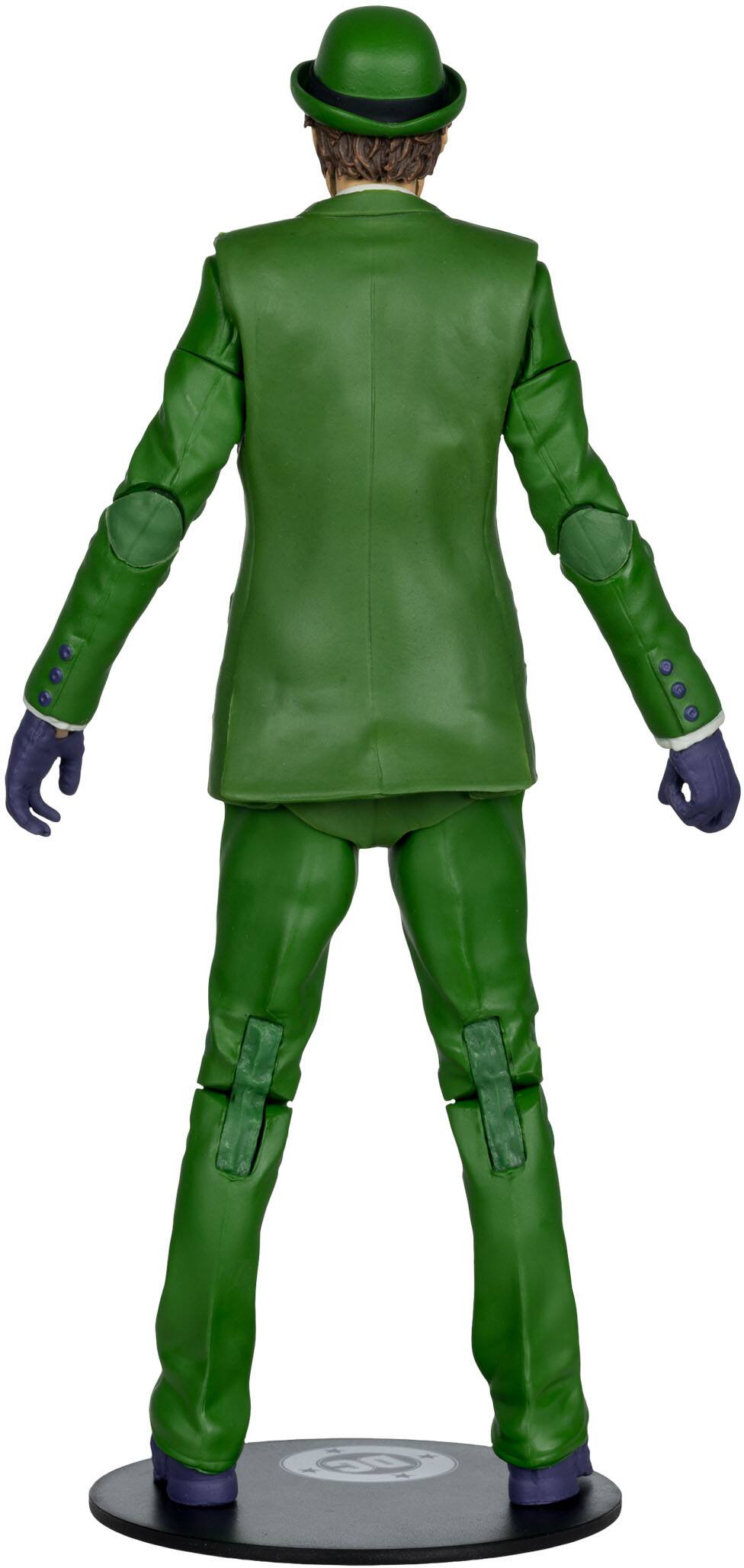 Back. McFarlane Toys - DC Multiverse The Riddler (Batman: Hush) 7.1" Action Figure.