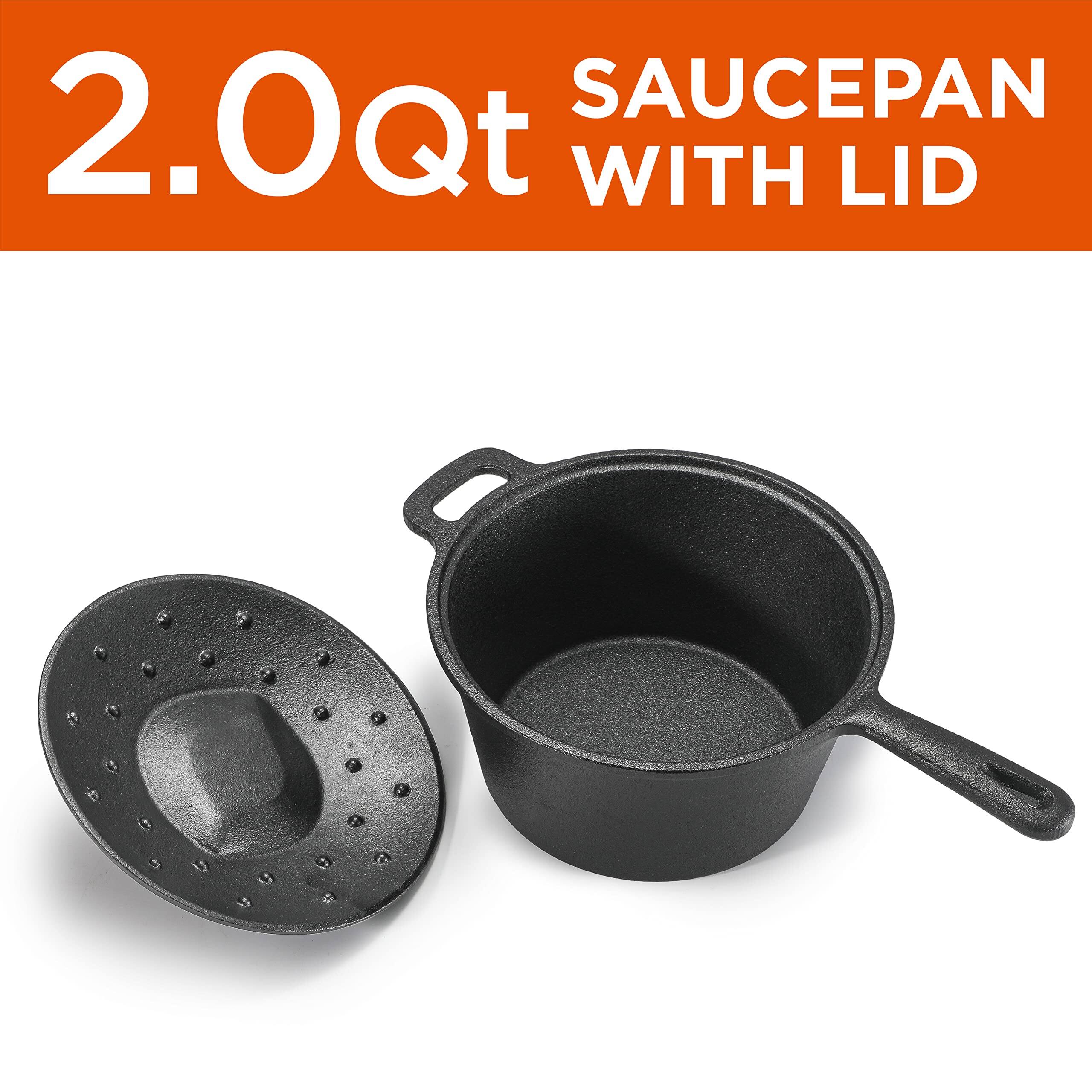 SAUCEPAN WITH LID 2.0Qt