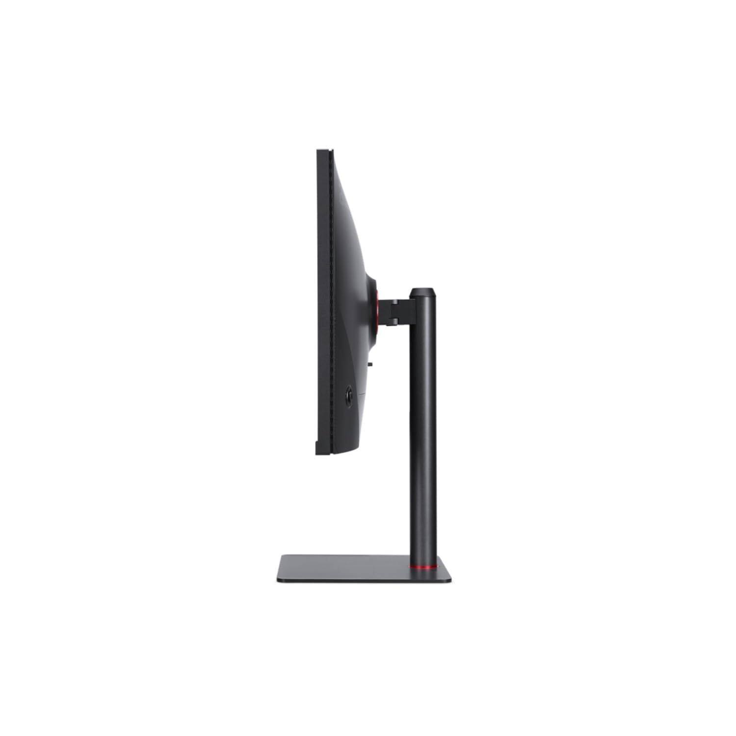 Back. Acer - Nitro - 27" Monitor FullHD 3840x2160 60Hz VA 4ms 400Nit HDMI DisplayPort - Gray.