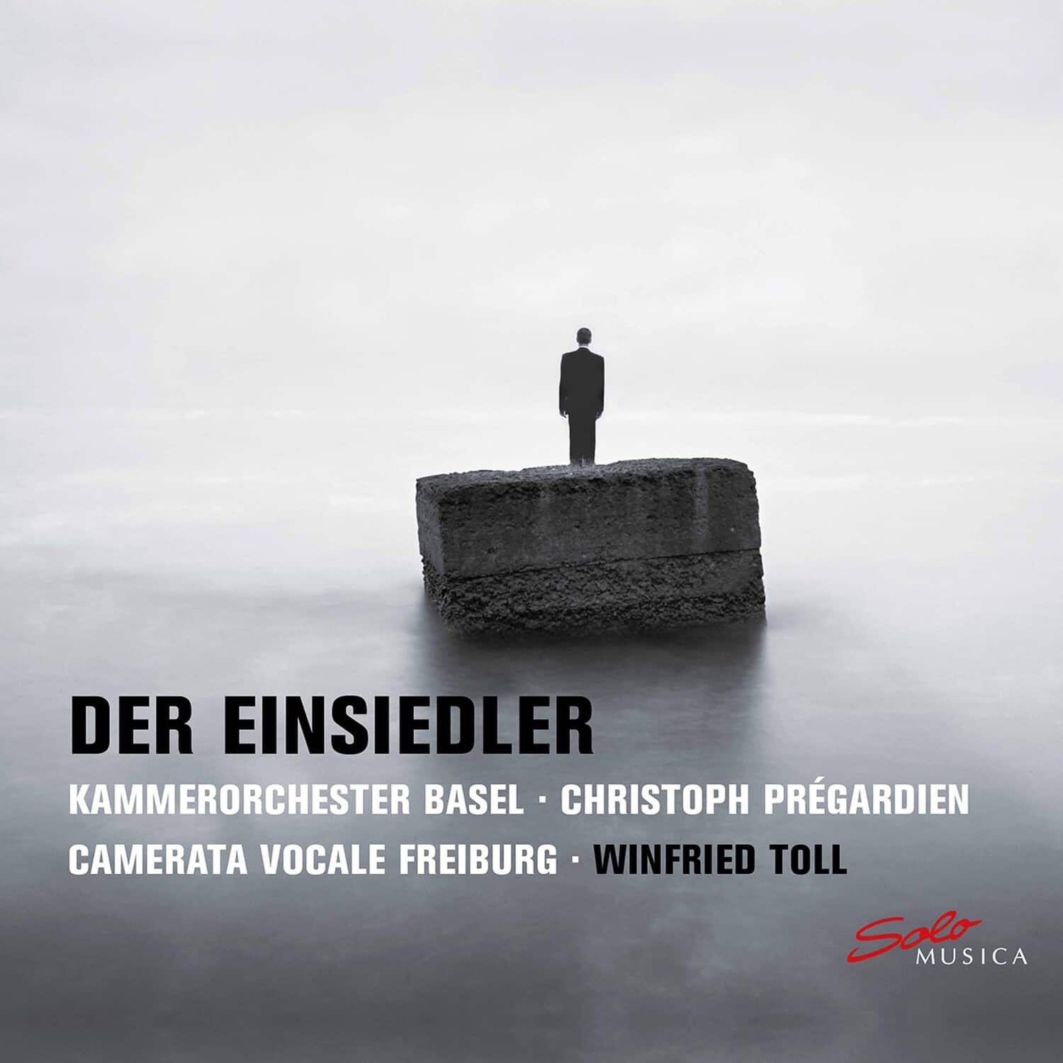 Kammerorchester Basel  Pregardien  Camerata Vocale Freiburg  Toll - Der Einsiedler   - COMPACT DISCS [CD] price history on PriceWatchPro