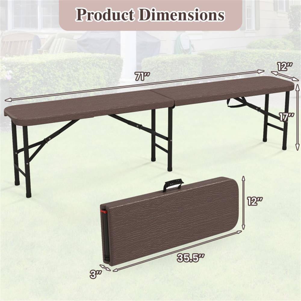 Product Dimensions: 71" x 12" x 12" x 3" x 35.5"