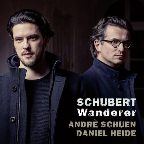Schubert / Heide - Wanderer  - COMPACT DISCS