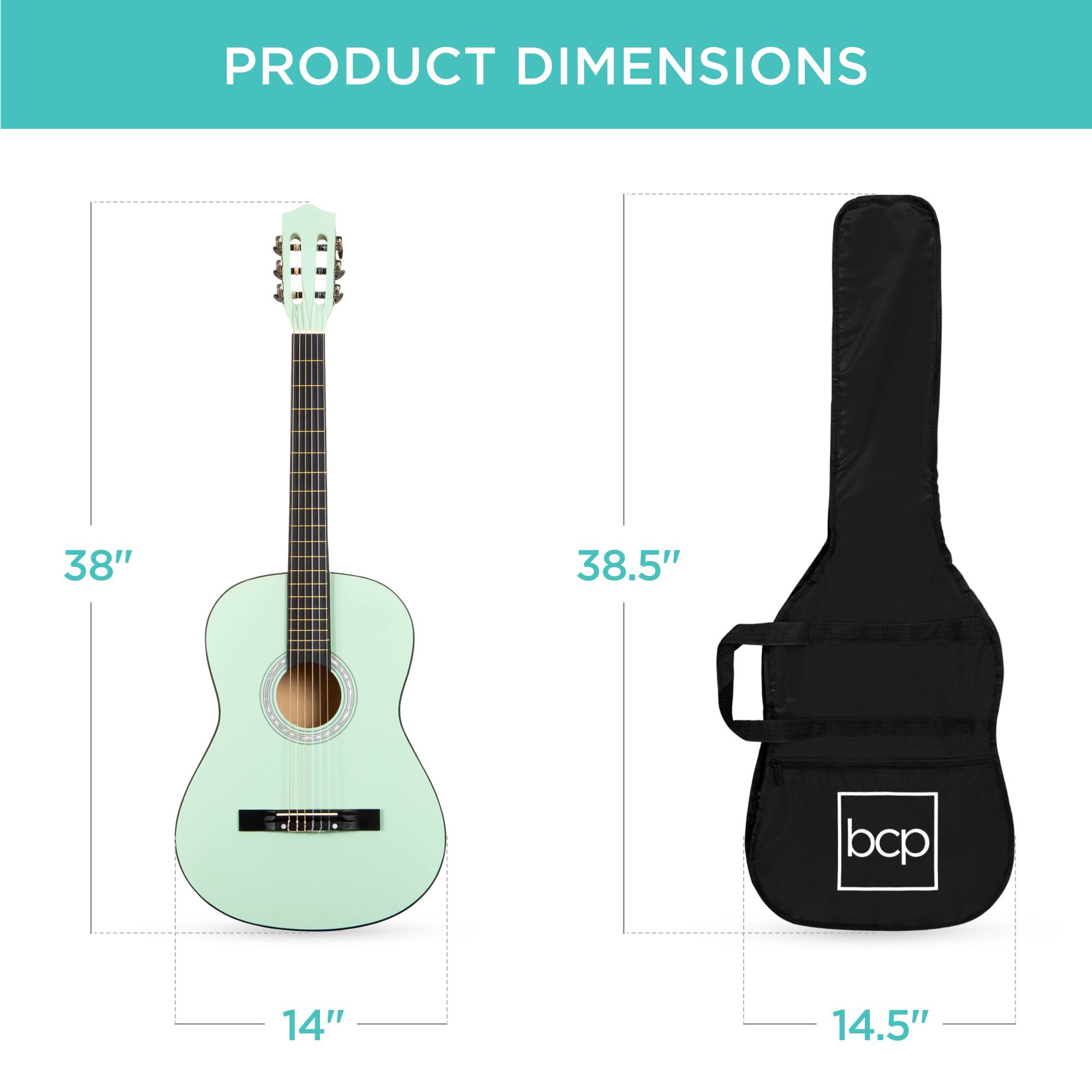 PRODUCT DIMENSIONS

38"  
14"

38.5"  
14.5"