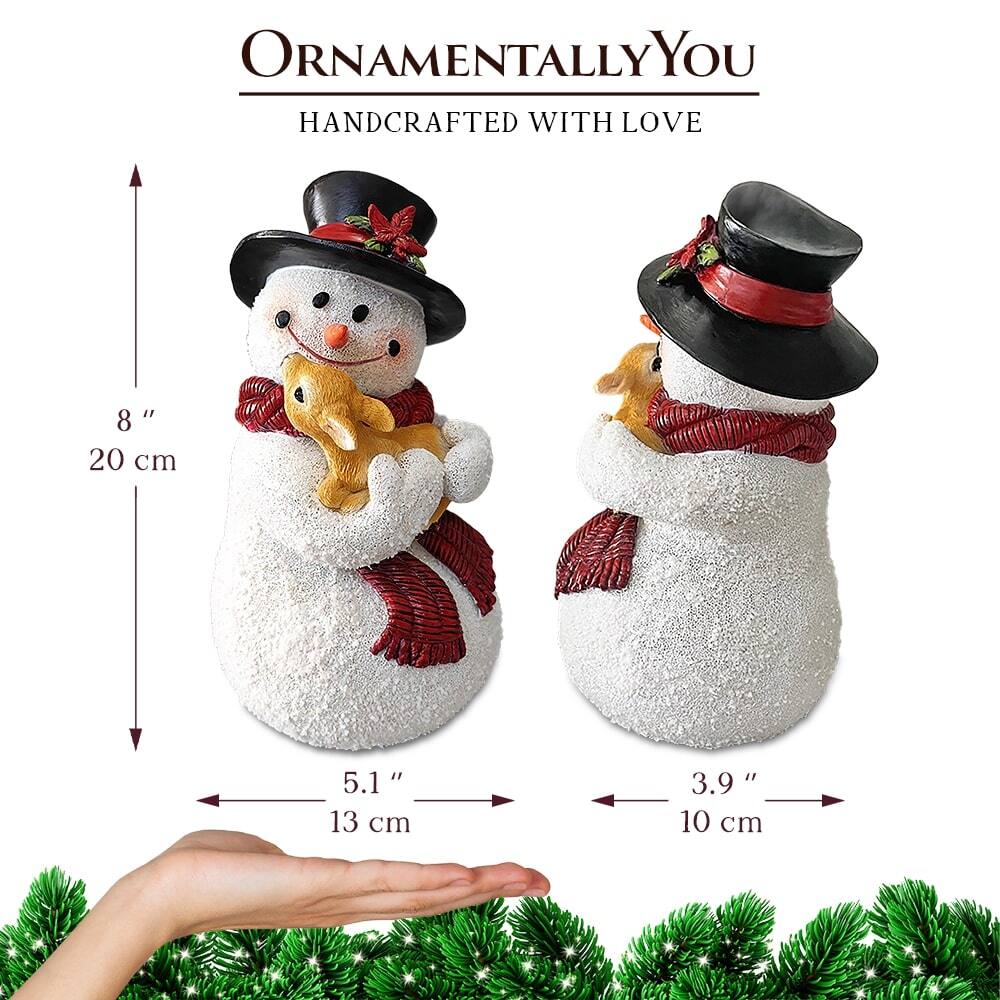 ORNAMENTALLY YOU  
HANDCRAFTED WITH LOVE  

8" 20 cm  
5.1" 13 cm  
3.9" 10 cm