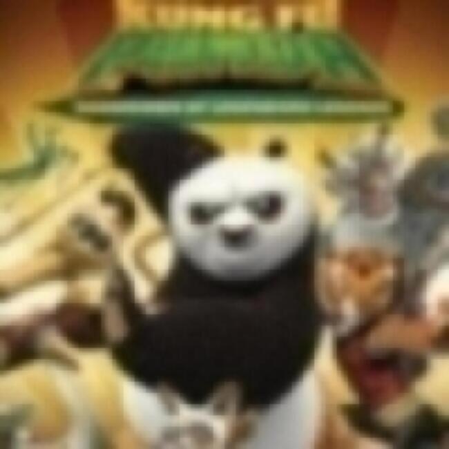 Front. Little Orbit - Kung Fu Panda: Showdown of Legendary Legends - Nintendo Wii-U.