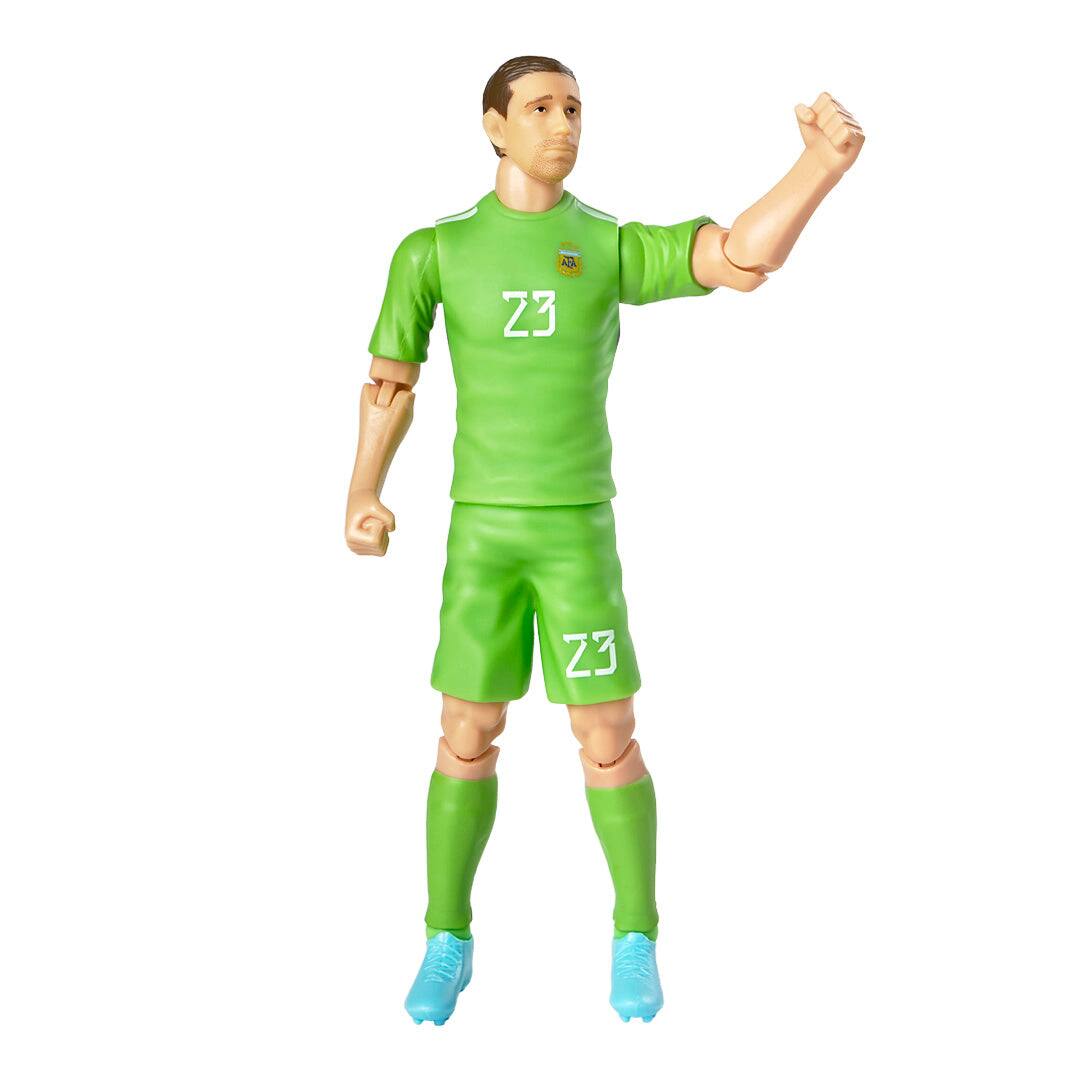 Alt View 5. Banbo Toys - Banbo Toys SOCKERS Argentina AFA Emiliano Martinez 8" Collectible Soccer Action Figure.