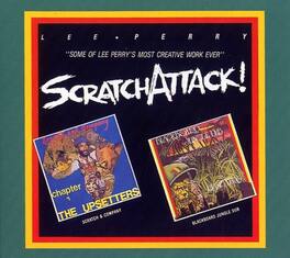 Lee Perry - Scratch Attack! - VINYL LP