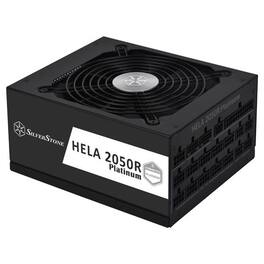 SilverStone - HELA 2050R Platinum SST-HA2050R-PM Cybenetics Platinum 2050W ATX 3.0 & PCIe 5.0 Fully Modular ATX Power Supply - Black
