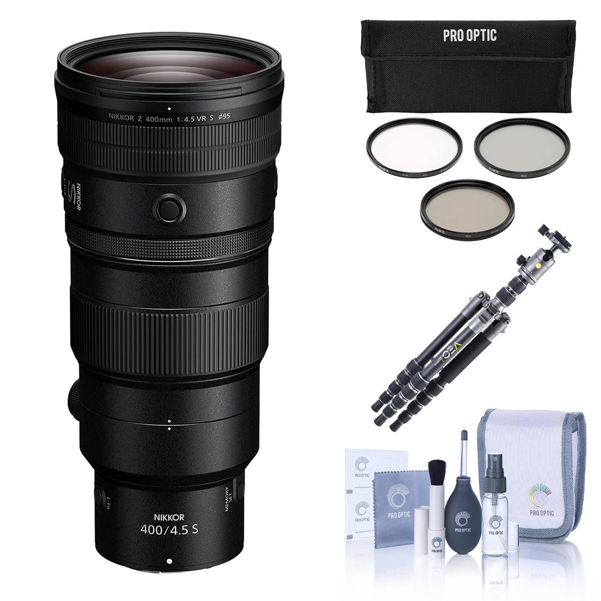 PRO OPTIC  
NIKKOR Z 400mm 1:4.5 VR S 95  
NIKKOR  
400/4.5 S  
MEMORY  
PRO OPTIC  
PRO OPTIC  
STAR PED OPTIC  
DUARIGHT FX  
PRO OPTIC  
UFC  

680