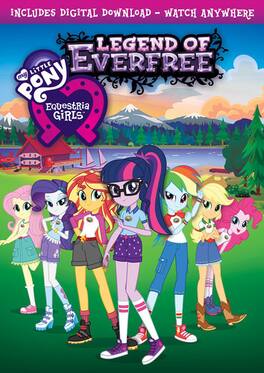 My Little Pony: Equestria Girls - Legend of Everfree - DVD