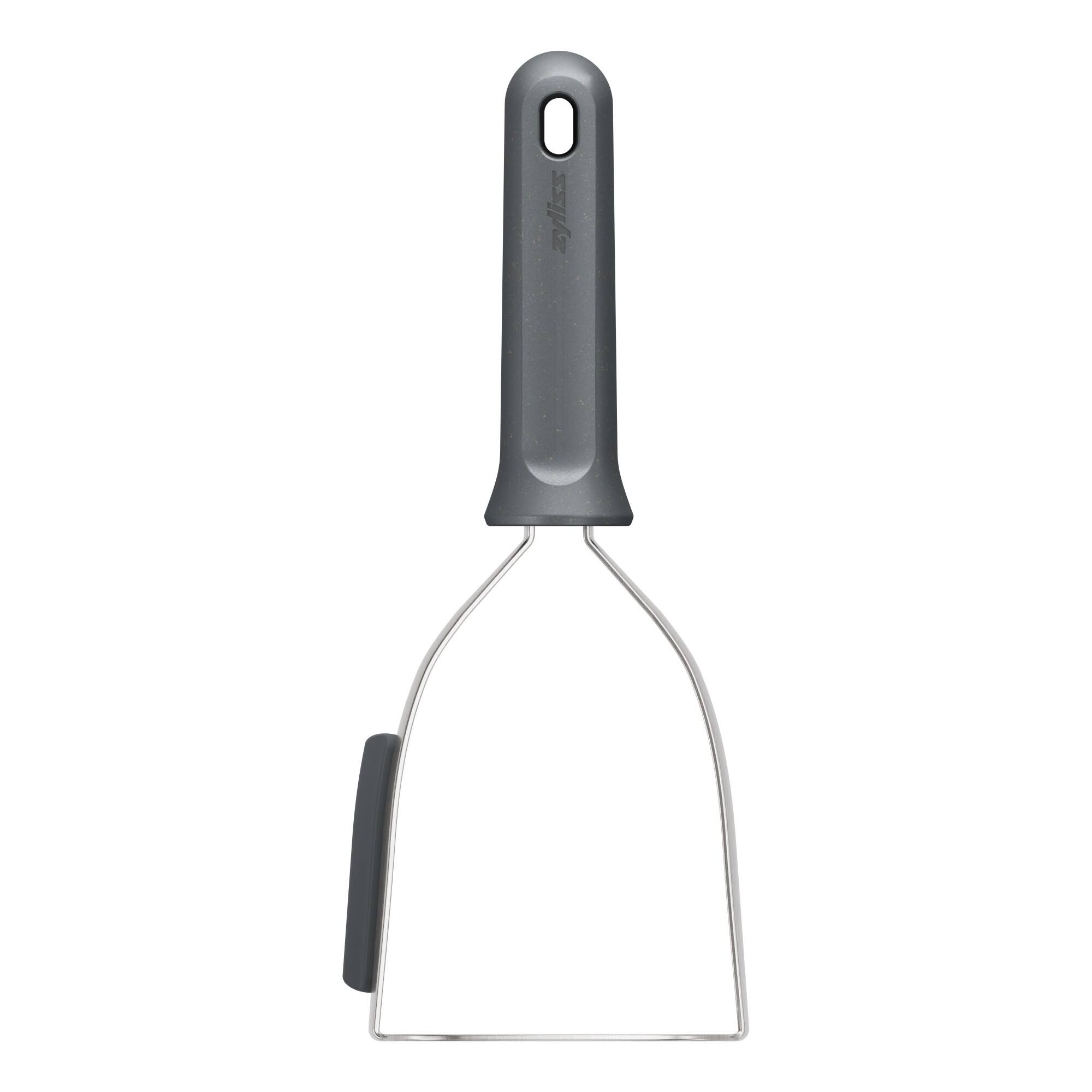 Front. Zyliss - Stainless Steel Potato Masher - Grey.