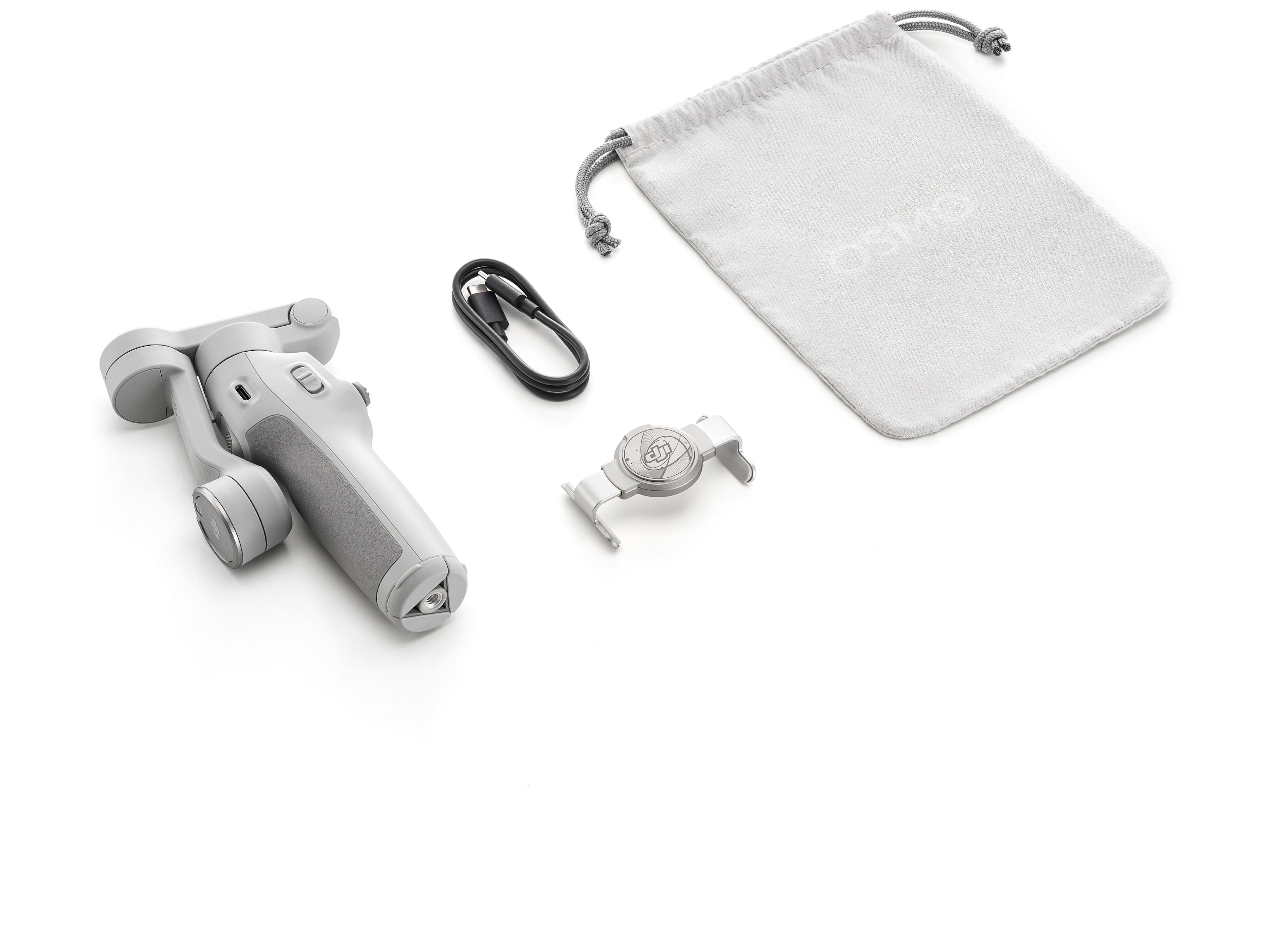 Back. DJI - Osmo Mobile 7 Smartphone 3-Axis Gimbal Stabilizer - Gray.