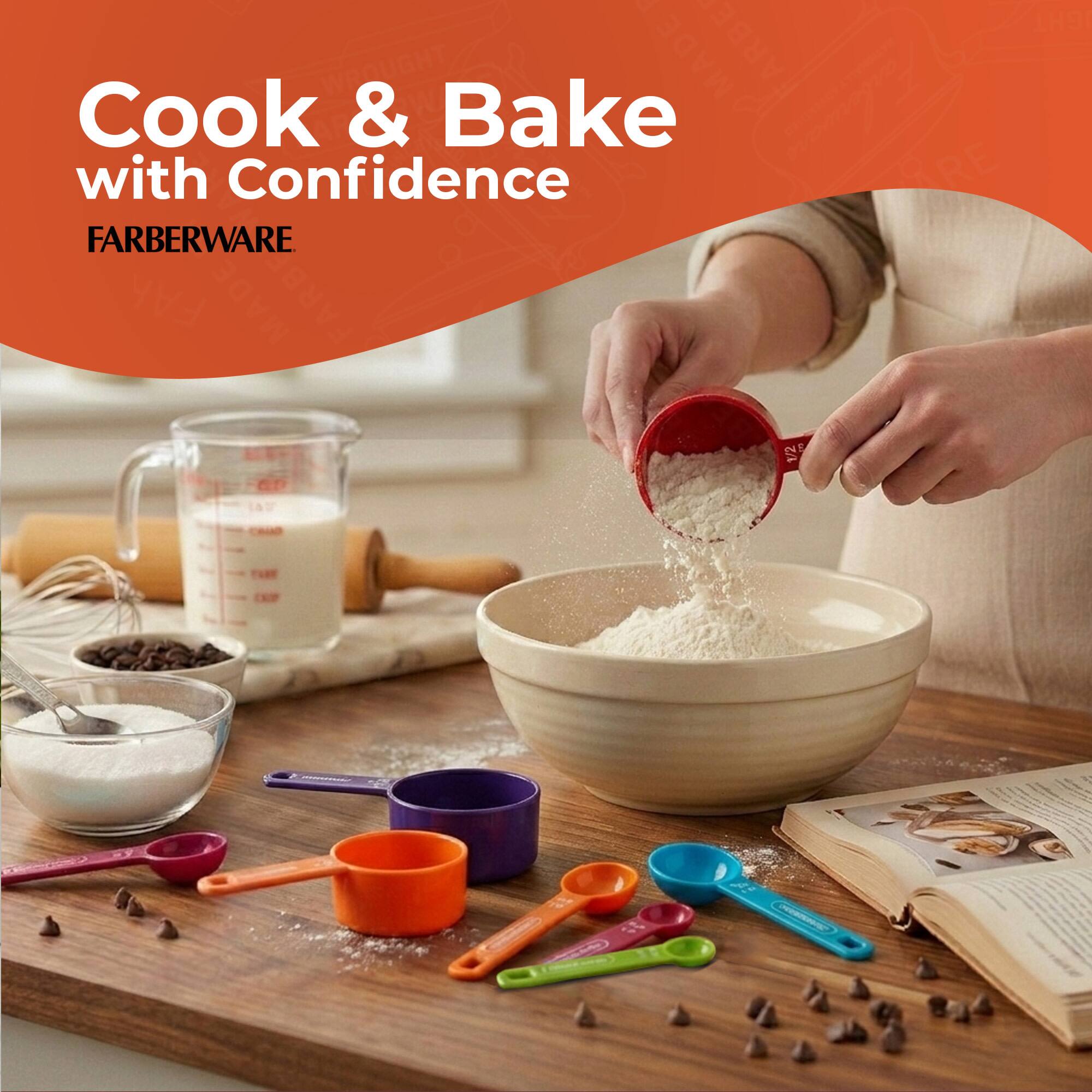 Cook & Bake with Confidence  
FARBERWARE